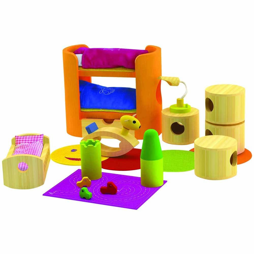 Дерев'яна іграшка Набір меблів Trendy Nursery, Hape