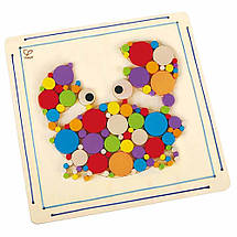 Дерев'яна іграшка-головоломка Hape Crabby Mosaic Kit (E5113), фото 3