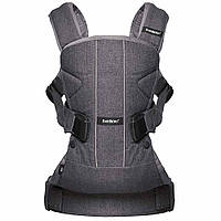 Рюкзак-кенгуру Baby Carrier One, BabyBjorn; Цвет - Серый