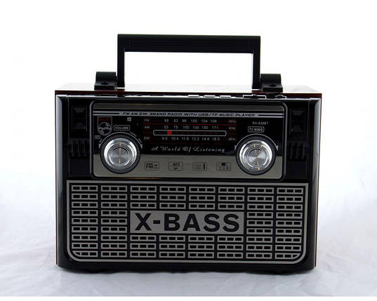 Радіоприймач Golon RX 638 BT портативна колонка bluetooth/USD/MP3/FM , фото 1