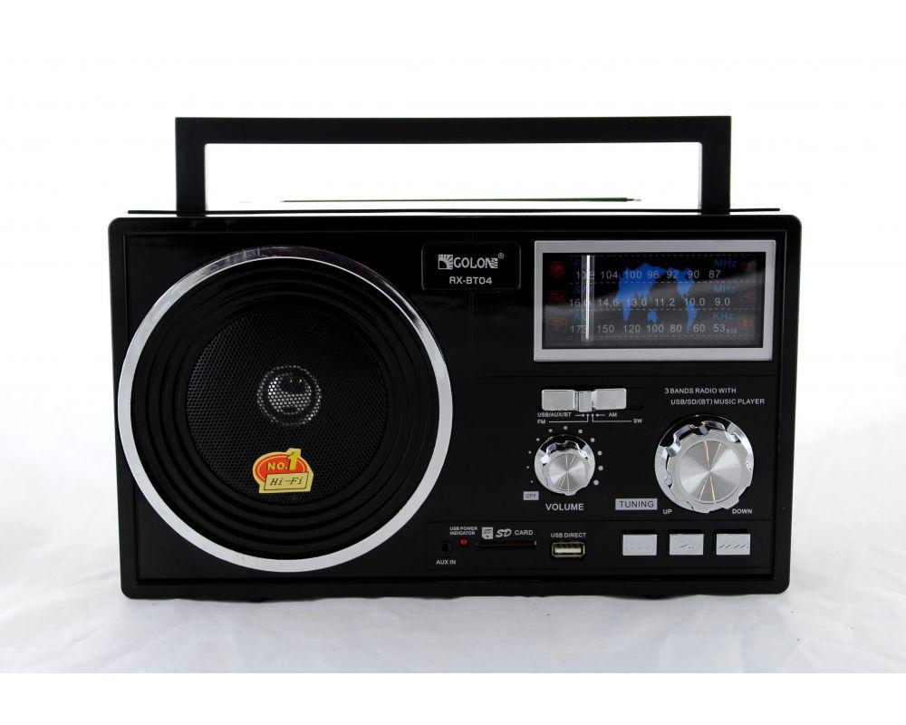 Радіопортивне Golon RX BT04 переносна колонка bluetooth 