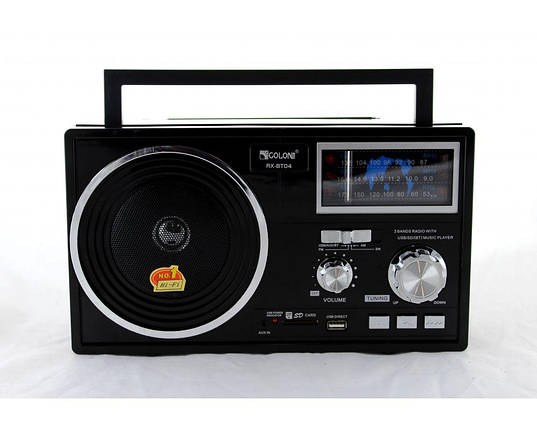 Радіопортивне Golon RX BT04 переносна колонка bluetooth , фото 1