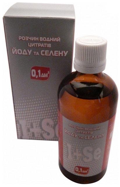 Йод +Селен раствор 100 мл нанотехнологии пр-во Украина, цена 315 грн ...