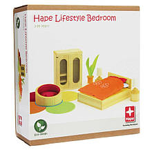 Дерев'яна іграшка Hape Набір меблів Lifestyle Bedroom (897568)