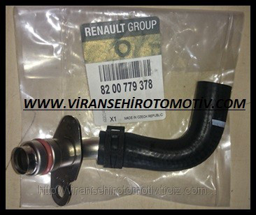 Патрубок турбокомпресора 1.5dci KangooII.MeganeIII.Fluense (8200779378) Renault