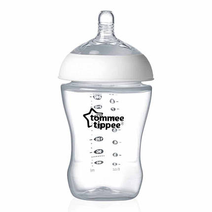 Пляшка для годування Tommee Tippee Closer to Nature Ultra 260 мл (5010415242013), фото 2