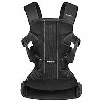 Рюкзак-кенгуру Baby Carrier One Air, BabyBjorn; Цвет - Черный