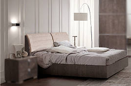 Ліжко 1.6 двоспальне з МДФ + підйомник Вірджінія Слониммебель