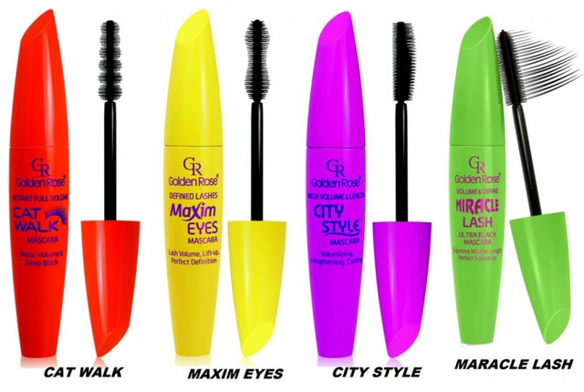 туш Golden Rose купити туш в інтернет-магазині