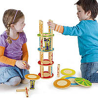 Деревянная игрушка-балансир Hape Crazy Tower (897660)