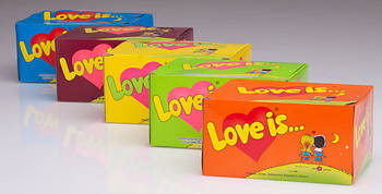 Жувальна гумка Love is Любов це