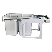 Сміттєва камера Widder 2x16 л сіра Muller