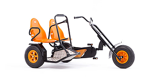 Веломобіль BERG Duo Chopper BF