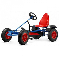 Веломобіль BERG Exstra AF blue (зі спойлером і сидінням)