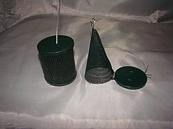 Годівниця зимова склянку малий