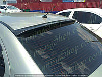 Козырек заднего стекла Mitsubishi Lancer X