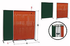 PTS 02/190 / VE Захисний екран