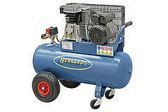 Масляний компресор 50 л, 1.5 кВт, 10 атм, 250 л/хв AC12 Bernardo | Модифікації 230/400 В