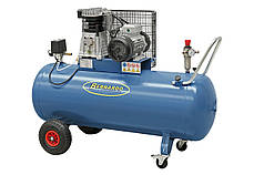 Мобільний масляний компресор 200 л, 3.0 кВт, 10 атм, 500 л/хв AC25 Bernardo | Компресор 400 В