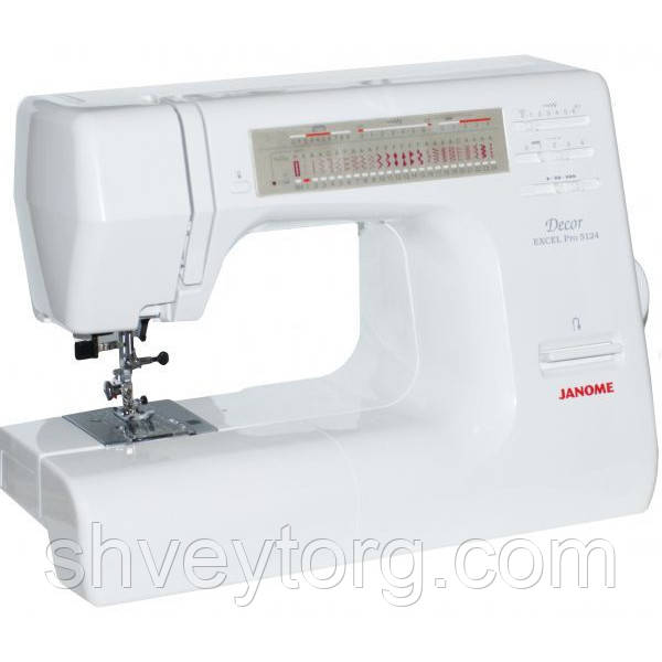 Швейна машина Janome Decor Excel Pro 5124