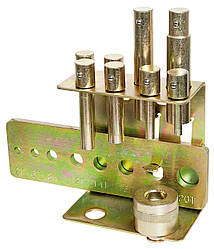 Набір пресувальних форм, 10 шт.