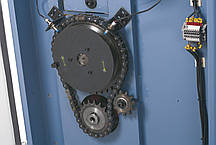 TBM 2520 ЕЛЕКТРОМЕХАНІЧНИЙ СЕГМЕНТНИЙ ЛИСТОГИБ Bernardo | електромеханічний листогибочний верстат, фото 4