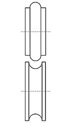 Додаткові ролики типу E2 для MSM 400 C