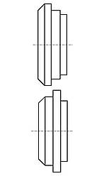 Додаткові ролики E6 для SM 250 C/MSM 250 C