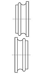 Додаткові ролики для типу E4 для MSM 500 C