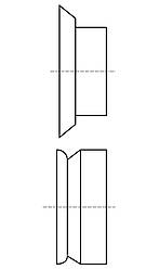 Додаткові ролики типу E8 для MSM 400 C