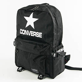 Рюкзак спортивний Конверс - чорний - CON95