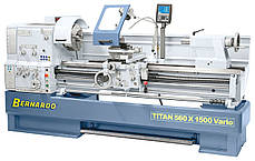 Titan 560 x 1500 Pro Vario УНІВЕРСАЛЬНИЙ ТОКАРНИЙ ВЕРСТАТ ПО МЕТАЛУ Bernard, фото 2