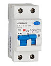 АВДТ 6кА 1P+N, 25A/30мА х-ка C Тип A Schrack