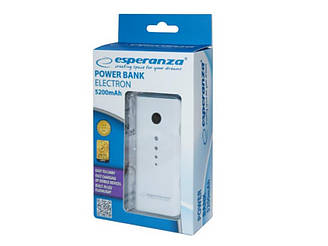 Esperanza 5200mAh Power Bank УМБ