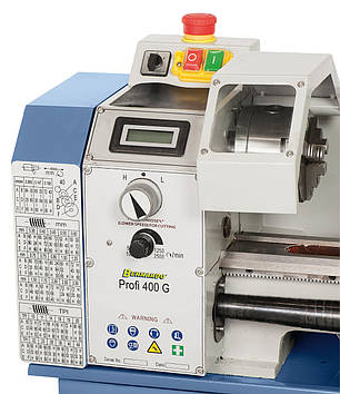 Profi 400 G НАСТІЛЬНИЙ ТОКАРНИЙ ВЕРСТАТ ПО МЕТАЛУ Bernardo | Міні-токарний верстат по металу, фото 3