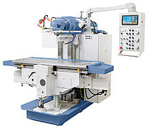 Variomill FU 2000 E Servo ШИРОКОКУНІВЕРСАЛЬНИЙ ФРЕЗЕРНИЙ ВЕРСТАТ З СЕРВОПРИВОДОМ Bernardo, фото 5