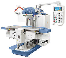 Variomill FU 2000 E Servo ШИРОКОКУНІВЕРСАЛЬНИЙ ФРЕЗЕРНИЙ ВЕРСТАТ З СЕРВОПРИВОДОМ Bernardo, фото 4