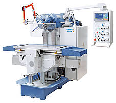Variomill FU 1200 E Servo ШИРОКОУНІВЕРСАЛЬНИЙ ФРЕЗЕРНИЙ ВЕРСТАТ З СЕРВОПРИВОДОМ Bernardo, фото 2