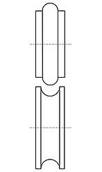 Додаткові ролики типу E3 для MSM 500 C