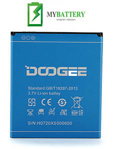 Оригінальний акумулятор АКБ батарея Doogee X5/X5 PRO/X5S GB/T18287-2013