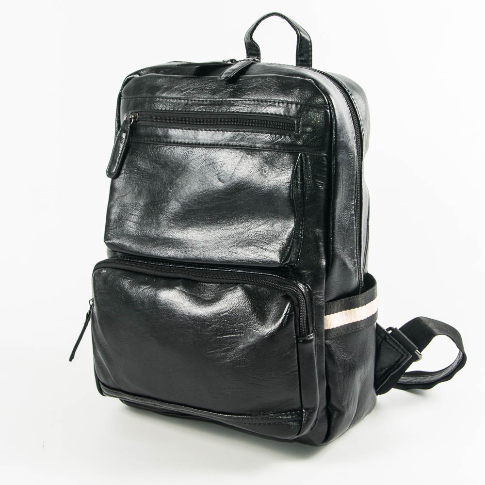 Прогулянковий/шкільний рюкзак з еко-шкіри - 15-813
