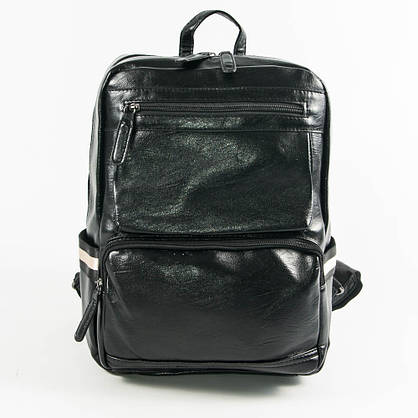 Прогулянковий/шкільний рюкзак з еко-шкіри - 15-813, фото 2