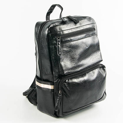 Прогулянковий/шкільний рюкзак з еко-шкіри - 15-813, фото 3