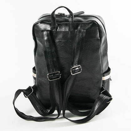 Прогулянковий/шкільний рюкзак з еко-шкіри - 15-813, фото 3