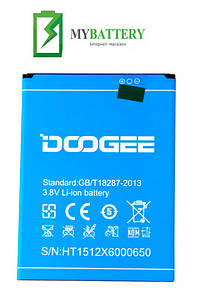 Оригінальний акумулятор АКБ батарея Doogee X6/X6 Pro/ X6s GB/T18287-2013