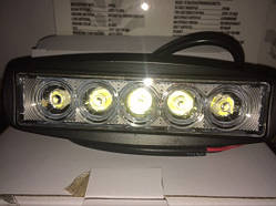 Фара LED додаткова BELAUTO Off-Road BOL0523 Spot (точковий) (шт.)