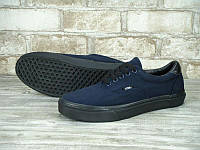 Кеды мужские Vans Era 59 Navy Black "Темно-синие на черной подошве" р. 8.5 -10 (41-43)