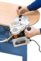 Крайкооблицювальний верстат EBM 50 E BERNARDO | Мобільний кромочник, фото 5