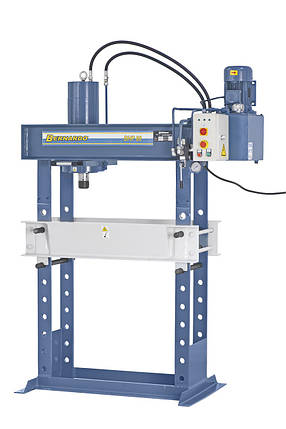 BHP 80 ПРЕС ЕЛЕКТРО ГІДРАВЛІЧНИЙ З РУХОМИМ ЦИЛІНДРОМ Bernardo, фото 2