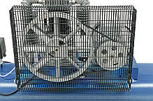 Стаціонарний масляний компресор 270 л, 4.0 кВт, 10 атм, 600 л/хв AC35 Bernardo | Компресор 400 В, фото 2